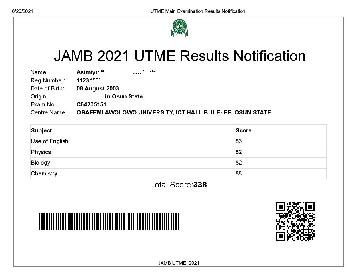 HOW TO CHECK JAMB RESULTS 