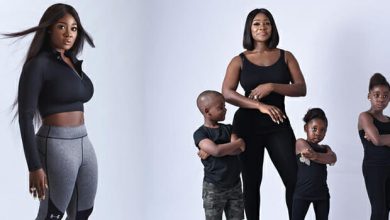 Mercy Johnson’s Daughters Tackle Her in TikTok Video, Say She Talks Too Much