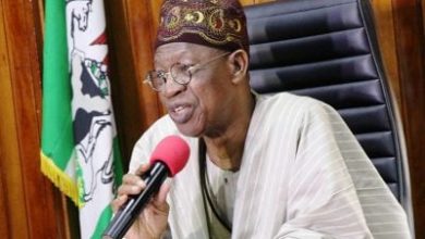 Your infrastructural developments only on paper – Lai Mohammed