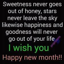 400+ Happy new month messages for everyone