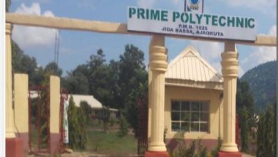 Prime Polytechnic HND Admission Form