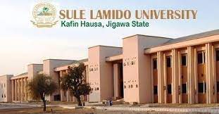 Sule Lamido University Admission List