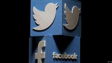 Russia Fines Facebook, Twitter Over Banned Content
