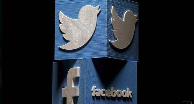 Russia Fines Facebook, Twitter Over Banned Content