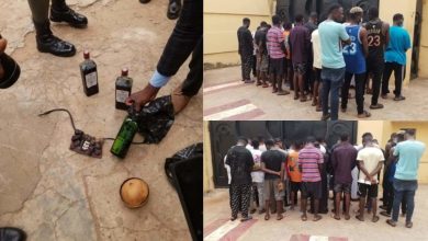 EFCC Arrests Thirty Person in Kwara University 