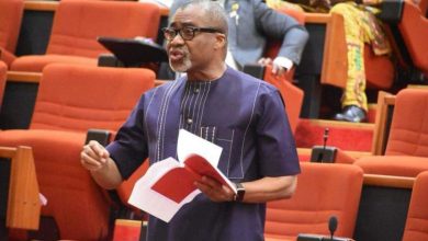 BREAKING: Abaribe Dumps PDP, Discloses New Party