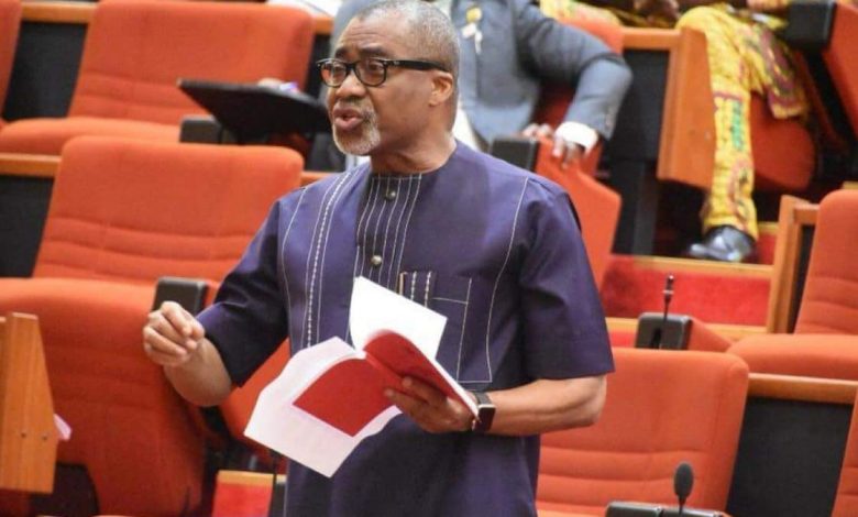 BREAKING: Abaribe Dumps PDP, Discloses New Party