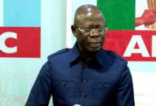 Subsidy Removal Has Raised Cost Of Living – Adams Oshiomhole
