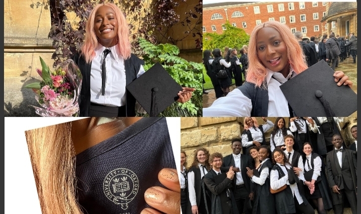 I am bl**dy proud of myself- DJ Cuppy raves on graduating from Oxford university
