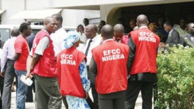 EFCC Arrests Umaru Dikko 