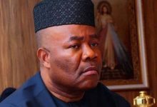 Akpabio distances self from YPP candidate’s EFCC case