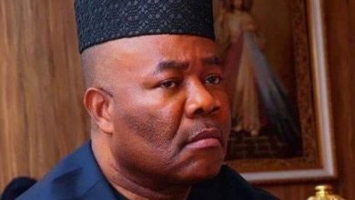 Akpabio distances self from YPP candidate’s EFCC case
