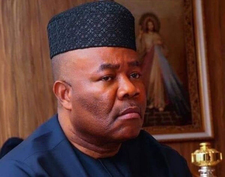 Akpabio distances self from YPP candidate’s EFCC case