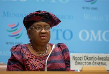Okonjo-Iweala states trade solution to manage water economics