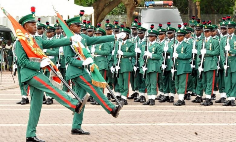 Nigerian Army List of Successful Candidates for DSSC 27/2023 Selection Board