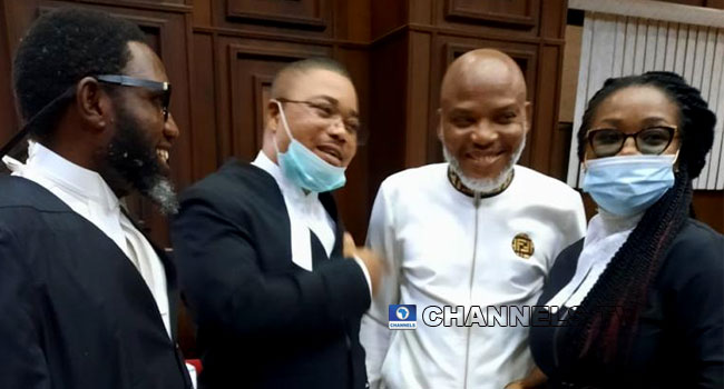 Nnamdi Kanu To Be Released Soon- Lawyer Ejiofor