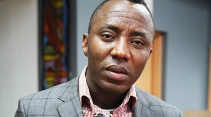 ‘Don’t mourn the Queen’, Sowore tells Nigerians