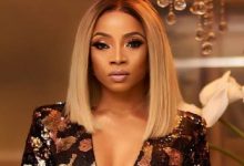 ”I lost my parents in a fire accident as a child” — Toke Makinwa