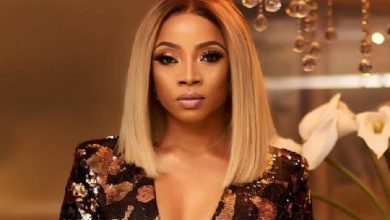 “Don’t Phyna me” – Toke Makinwa fires shots at Phyna for snatching Groovy from friend, Amaka