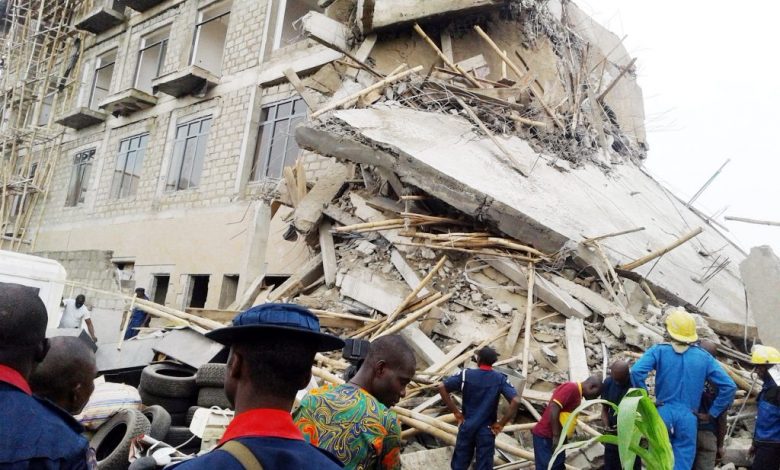 Top 15 Causes of Building Collapse in Nigeria