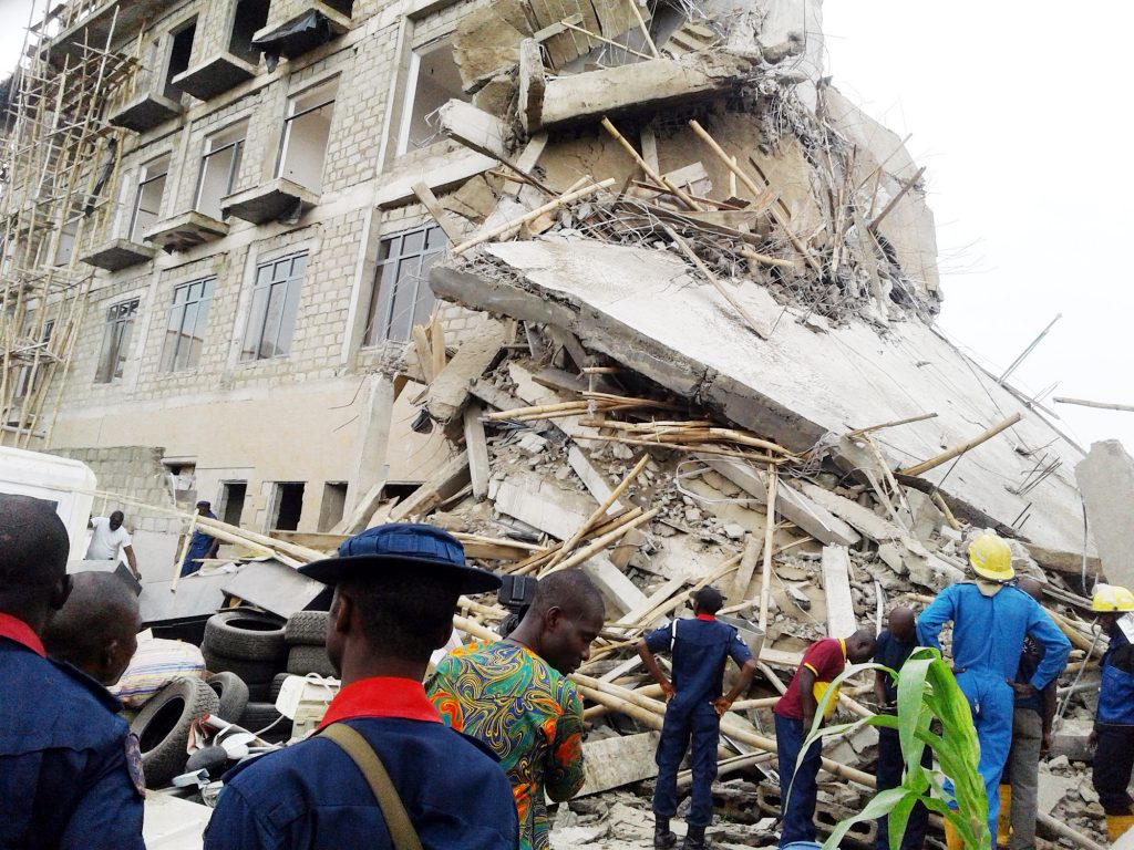 Top 15 Causes of Building Collapse in Nigeria