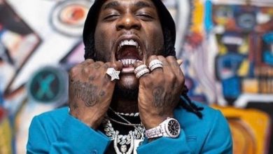 Fans Reacts As Burna Boy’s outfit cost N60m