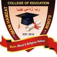  Imam Hamzat COE PDE Admission Form 
