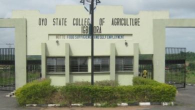 OYSCATECH HND Admission Form