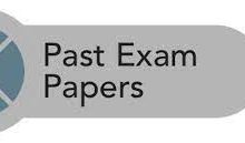 UNN Postgraduate Entrance Examination Past Questions