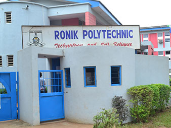 Ronik Polytechnic ND/HND Admission Form