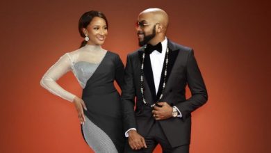 “Single Lives Matter”: Adesua Etomi Tensions Fans As She Hails Banky W in Sweet Valentine’s Day Message