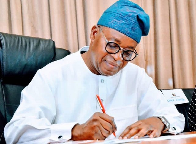 JUST IN: Oyetola Approves N708m For Pension Arrears