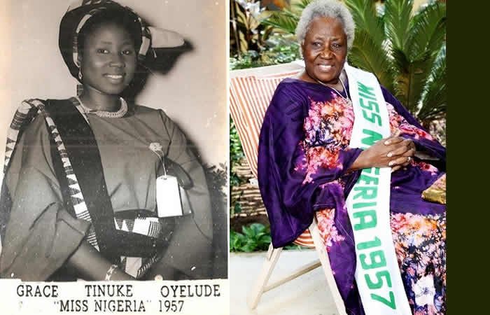 FIRST-EVER MISS NIGERIA CLOCKS 90-YEARS-OLD