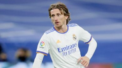 Luka Modric named fourth best player in the world