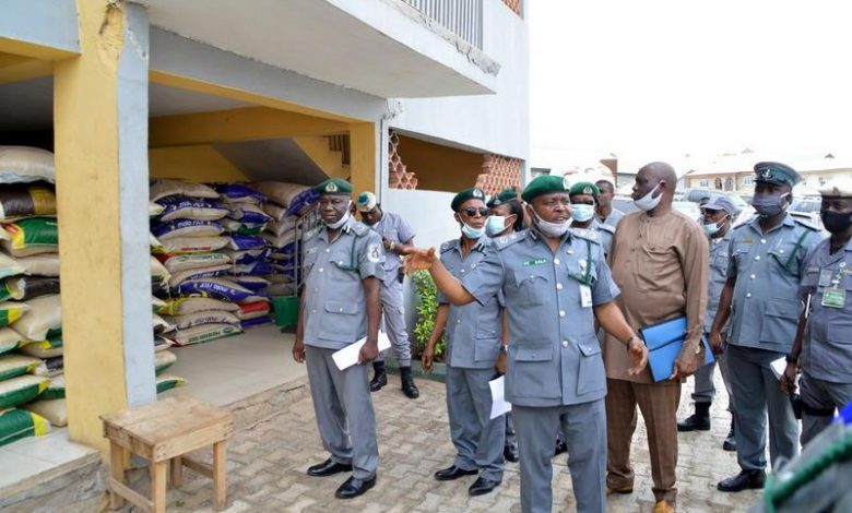 Customs Seizes 7,000 Bags Of Rice In Ogun