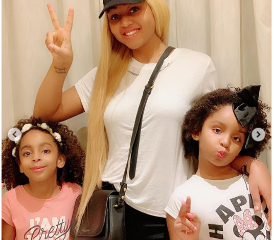 Regina Daniels Spends Time with Her Step Daughters As Mother Confirmed Divorce with Ned Nwoko