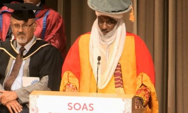 Sanusi Leaves For Doctorate Degree In Law At London Varsity