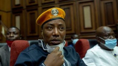  Sowore Storms Police Office Over Unlawful Detention Of Lawyer