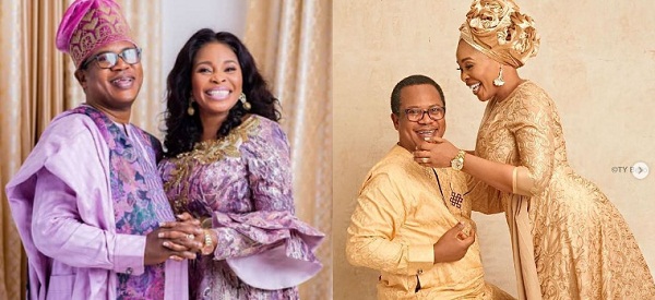 Tope Alabi celebrates husband on 21st wedding anniversary
