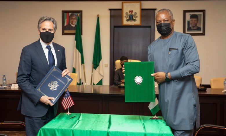 US Signs $2.1bn Development Assistance Deal With Nigeria