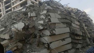 Just In: 21 Storey-building Collapses In Lagos