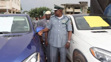 Customs Seizes Armoured Vehicle, Other Contraband Worth Over N300m