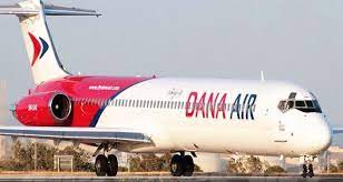 Passengers Vandalise Dana Air Property