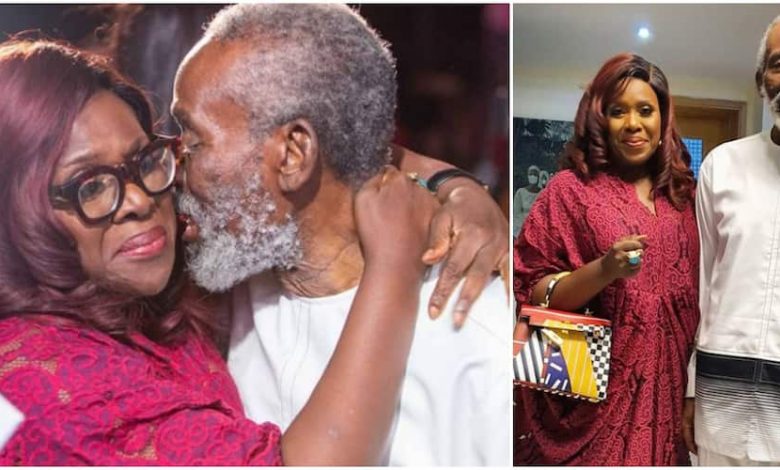 Olu Jacobs is alive, prepare for legal action – Joke Silva blows hot, denies death rumour once again