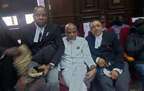 ”I narrowly escaped being lynched at Federal High Court” – Kanu’s Counsel