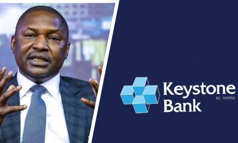 Keystone Bank: Malami Compelled Us To Convert $40 million Recovered Loot At N305 Per Dollar