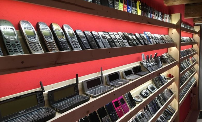Mobile Phone Museum launches online