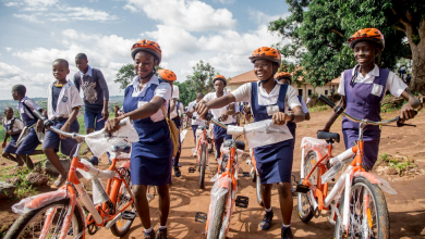 Rural Students Receive 300 Bicycles In Borno