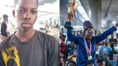 18-Year-Old Bus Conductor Wins Chess Tournament in Oshodi