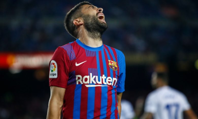 “I didn’t want to be selfish” – Jordi Alba would have preferred to not leave Barcelona this summer